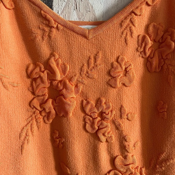 Torn By Ronny Kobo SARA DRESS in Terracotta - Picture 7 of 15